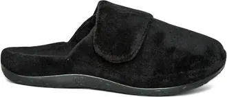 Aetrex Womens Mandy Closed Toe Slipper In Black