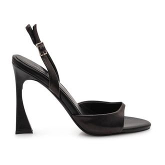 Jeffrey Campbell Augustine Buckle Strap Sandals - female - Jeffrey Campbell - High Heel Sandals - Black - 7 UK - Shoes