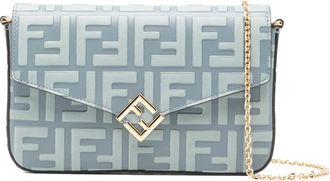 Fendi FF Diamonds Clutch