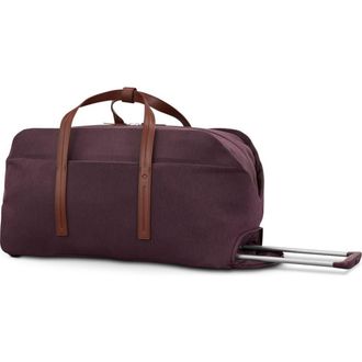 Samsonite Virtuosa Travel Duffel with Wheels in Merlot at Nordstrom