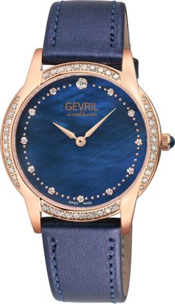 Gevril Group Airolo Diamond Womens Watch