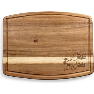Picnic Time Disney Mickey Mouse Ovale Cutting Board in Brown at Nordstrom Rack