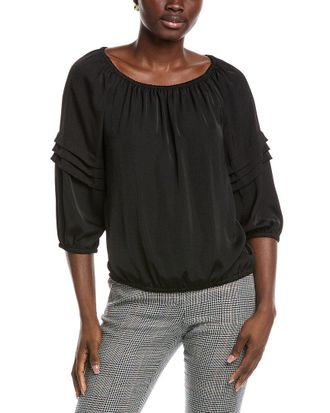 Vince Camuto Peasant Blouse