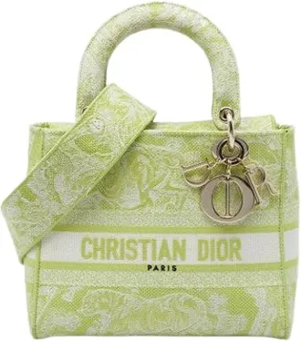 Dior Pre-owned Lady D-Lite - - Pre-owned - Donna - Verde - ONE SIZE