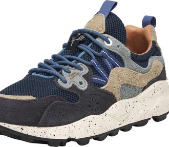 Flower Mountain Low-Top Sneaker - Sneakers Bluegrey - Gr. 40 (EU) - in Bunt - für Damen