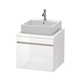 Duravit Duravit - Mueble Bajo Durastyle 512x600x548mm Betongris Mate / Blanco Mate