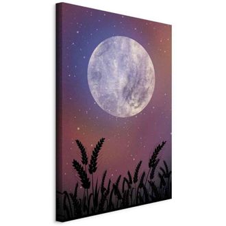 OEM Pintura - Noche En El Campo (1 Parte) Vertical