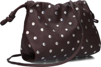 Arma Tassen, Dames, Rood, ONE Size, Leer, Cora Leather Bag