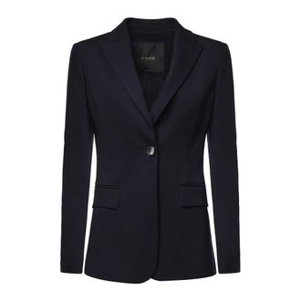 Pinko Pinko, Jassen, Dames, Blauw, XL, Blazers
