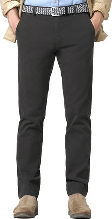 Meyer katoenen broek Meyer Bonn grijs