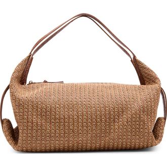 Dolce Vita Billy Woven Shoulder Bag in Natural Raffia at Nordstrom