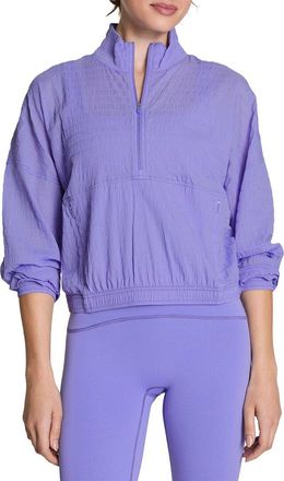 Spanx Get Moving Woven Jacket