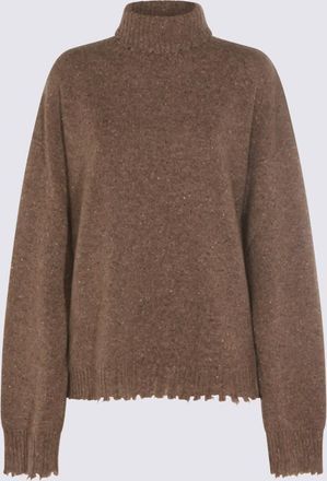 Uma Wang Brown Cashmere Knitwear