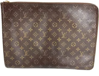 Louis Vuitton Brown Galle Monogram Monogram Clutch Bag (Pre-Owned)