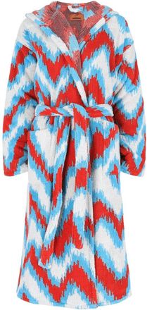 Missoni Home Hooded Bathrobe