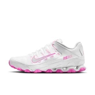 Nike Womens Reax 8 TR Workout Shoes in White | IO2400-104