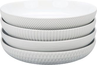 BIA Cordon Bleu Textured 4pc Dinner Bowl Set