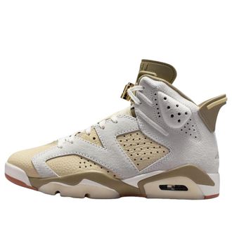 Nike Jordan (WMNS) Air Jordan 6 Sail Neutral Olive IR2009-133