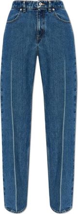 Jil Sander Slim Denim Broek - Dames - Loose Fit Jeans - Blauw - XS - Denim - Jeans