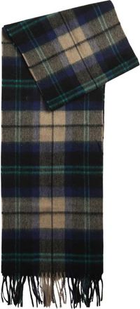 Barbour Tartan Sjaal - Heren - Wintersjaals - Veelkleurig - ONE Size - Wol - Accessoires