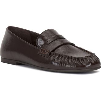 Vince Camuto Paelyn Penny Loafer in Brownie at Nordstrom, Size 11