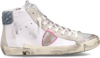 Philippe Model Prsx Tennis - Dames - Sneakers - Wit - 37 EU - Katoen - Schoenen