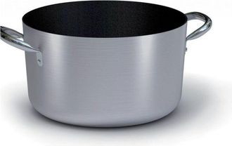 Ballarini Casseruola media antiaderente professionale con 2 manici in alluminio cm 28