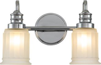 Quoizel Quoizel - Elstead Swell Lampada Da Parete Cromo Lucido, Ip44