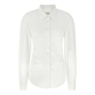 Dries Van Noten Shirts, female, White, S, Cenny Shirt
