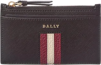 Bally Sandhy Leather Card Case