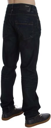 Acht Wash Cotton Straight Fit Mens Jeans