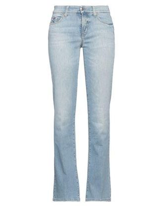 The Attico Light Blue Straight-Leg Jeans from $355.00 - on