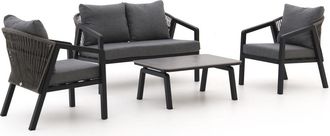 Forza Furniture Forza Iseo stoel-bank loungeset 4-delig