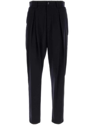 Giorgio Armani Tapered Wool Trousers