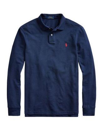 Ralph Lauren Long Sleeve Custom Fit Polo