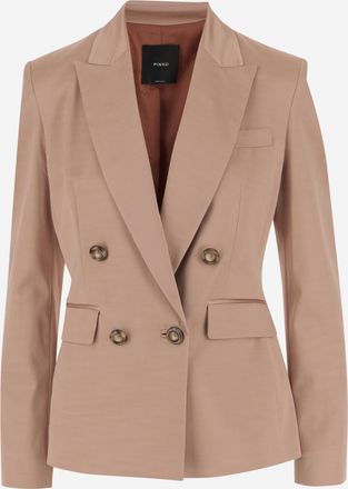 Pinko Pink Single-opept Jacket