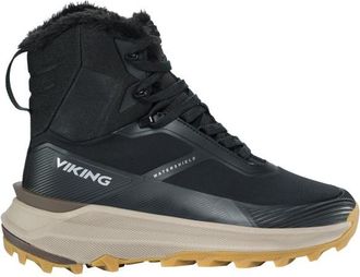 Viking Her Serene High Warm WP Winterschuhe f&uuml;r Damen | schwarz