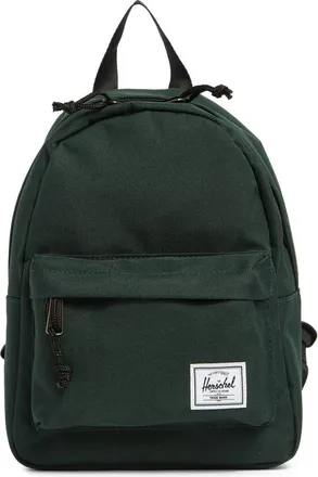 Herschel Classic Mini Backpack in Darkest Spruce at Nordstrom Rack