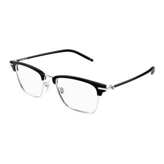 Montblanc Glasses, unisex, Black, Size: 52 MM Mb0409O Optical Frame