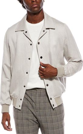 Isaia Linen, Silk, & Cashmere-Blend Jacket