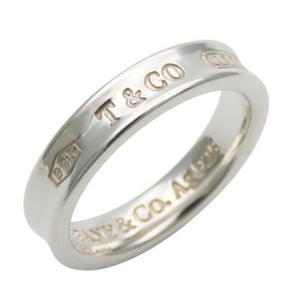 Tiffany & Co. Silver Silver 925 Band Ring (Pre-Owned)