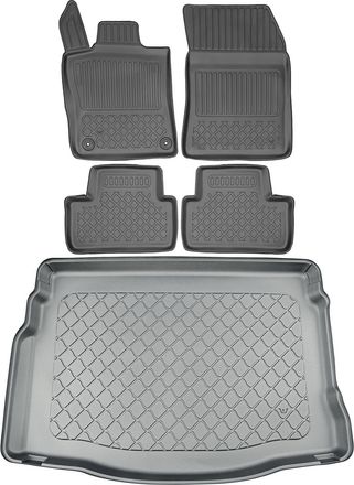 OEM Ds4 Ds4 Hatchback A Partir De 2021 - Juego De Alfombrillas Para Coche + Alfombrilla Para Maletero