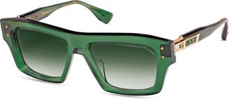 Dita Eyewear Accessoires, unisex, Groen, ONE Size, Crystal Pine Zonnebril
