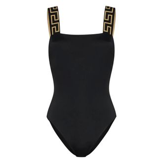 Versace Mujer, Trajes de ba&ntilde;o, Negro, Talla: M