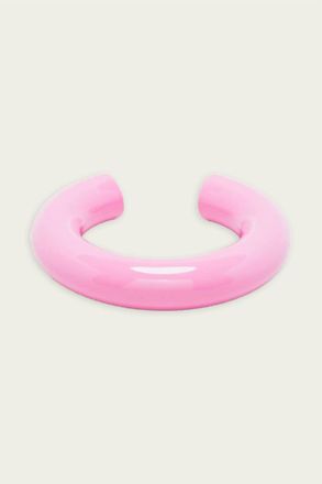 UNCOMMON MATTERS Womens Swell Bangle In Framboise