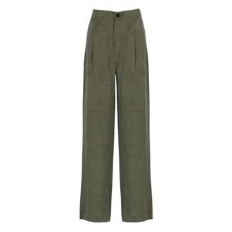 Marella Donna, Pantaloni, Verde, M, new