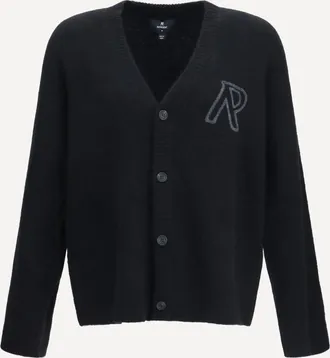 Represent Cardigan con bottoni e scollo a V Man XL