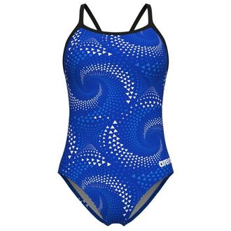 Arena Fireflow Swimsuit Lightdrop Back Badeanzug f&uuml;r Damen | blau