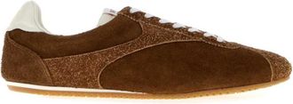 Bottega Veneta Brown Lace Up Sneakers