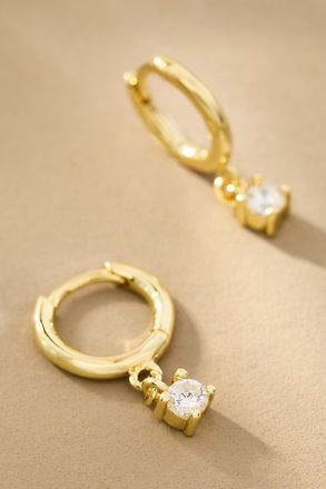 Uncommon James Going Solo Huggie Hoop Earrings